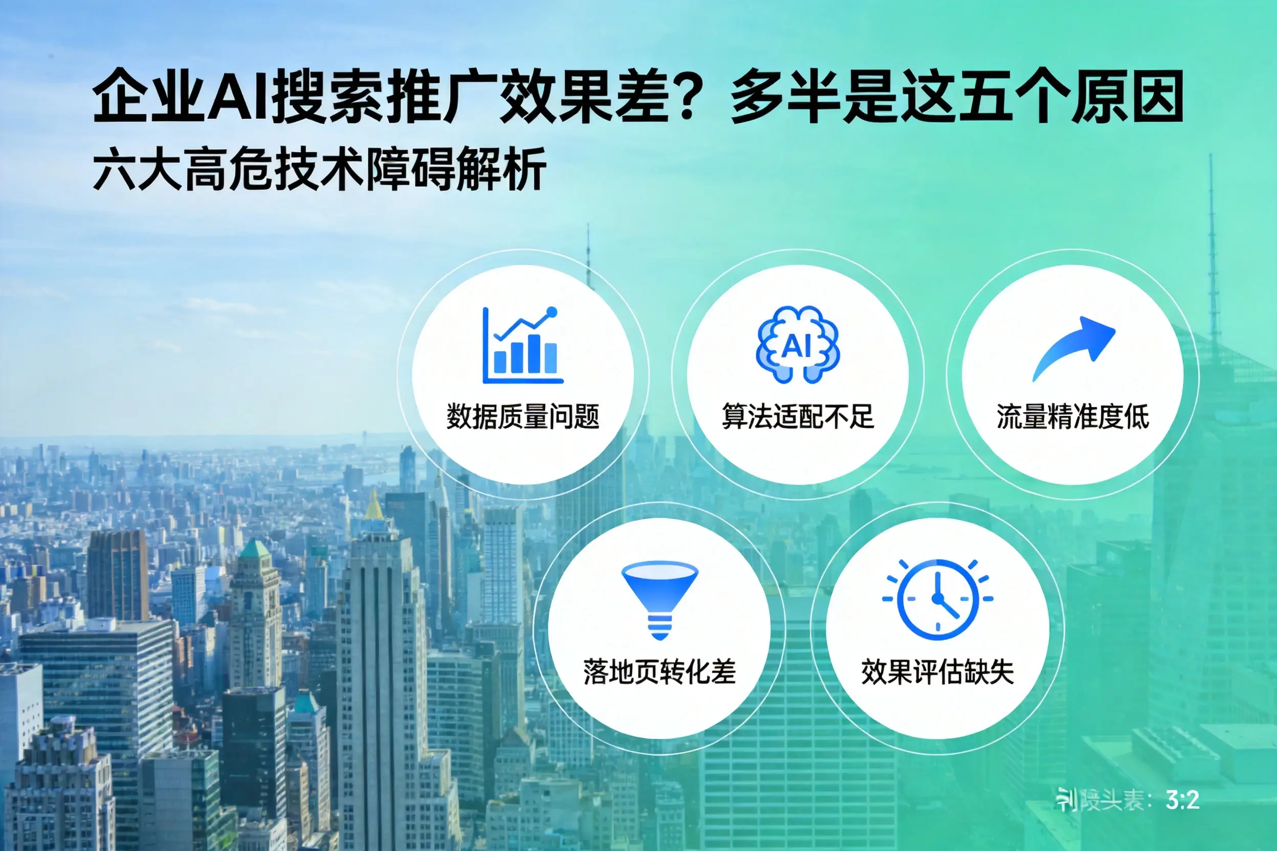 永修企业AI搜索推广效果差？多半是这五个原因